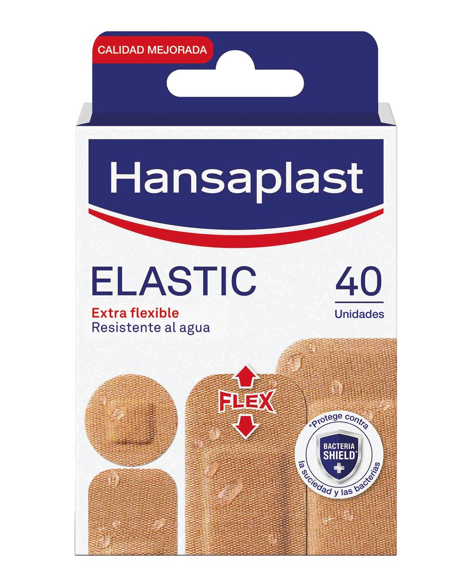 Imagen 0 de 40 Apósitos Elastic Hansaplast