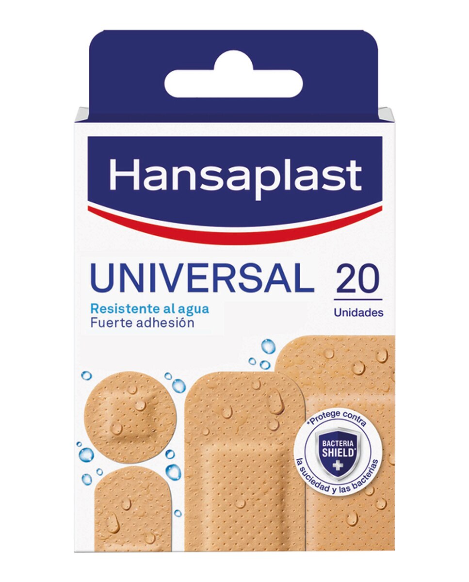 Imagen 0 de 20 Apósitos Universal Hansaplast