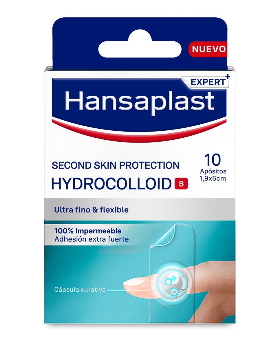 Imagen 0 de Apósitos Hidrocoloides Hansaplast