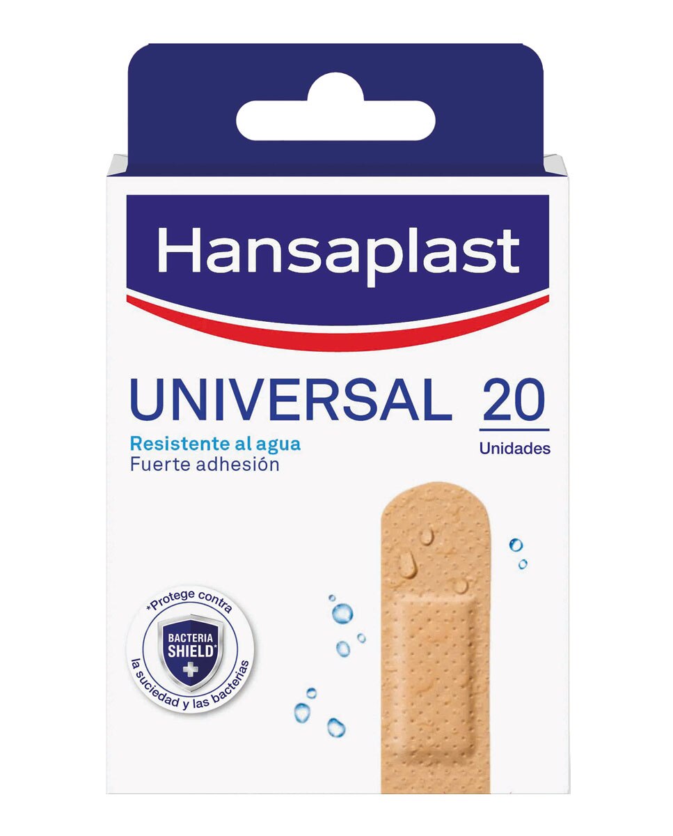 Imagen 0 de 20 Apósitos Hansaplast Universal