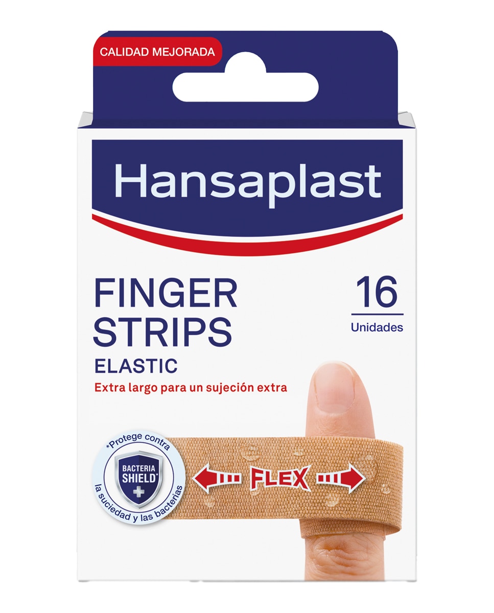 Elastic Tira Para Dedos Hansaplast 1