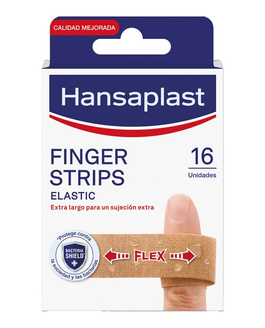 Imagen 0 de Elastic Tira Para Dedos Hansaplast