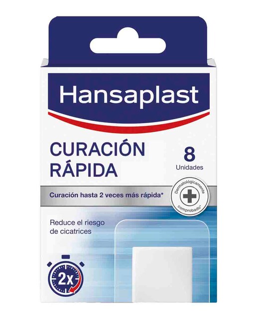 Imagen 0 de Apósitos Cura Rápida Hansaplast