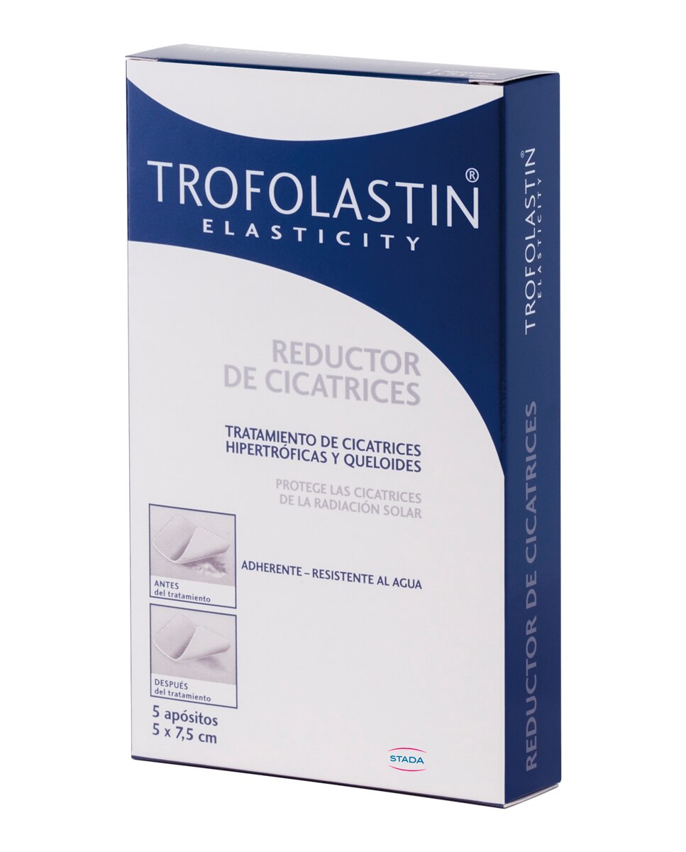 Imagen 0 de 5 Apósitos Reductor de Cicatrices Elasticity Trofolastin