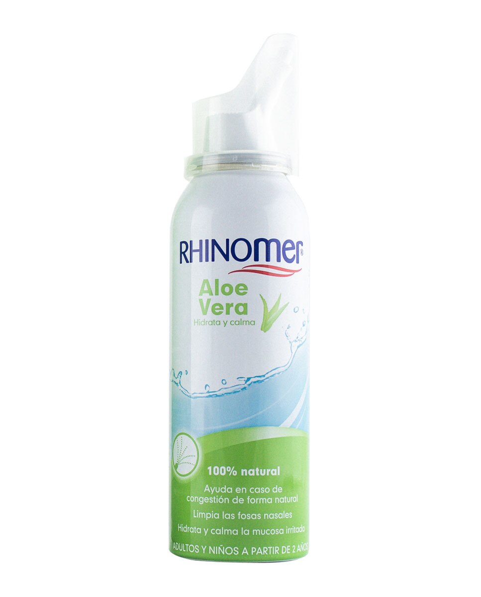 Imagen 0 de Spray Nasal agua de mar isotónica con Aloe Vera Rhinomer