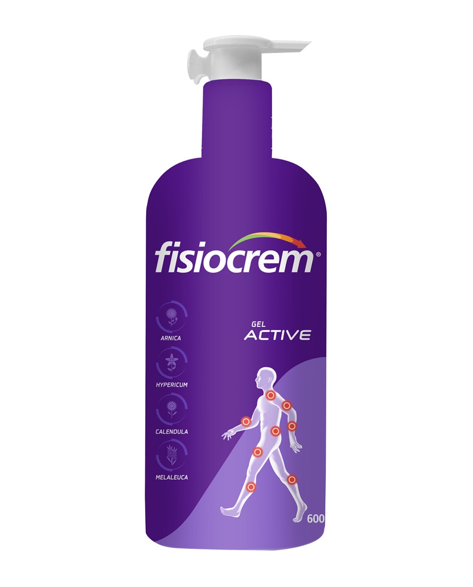 Imagen 0 de Gel Active 600 ml Fisiocrem