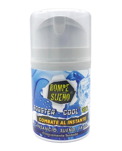 Imagen 0 de Gel Booster Cool 50 ml Rompe Sueño