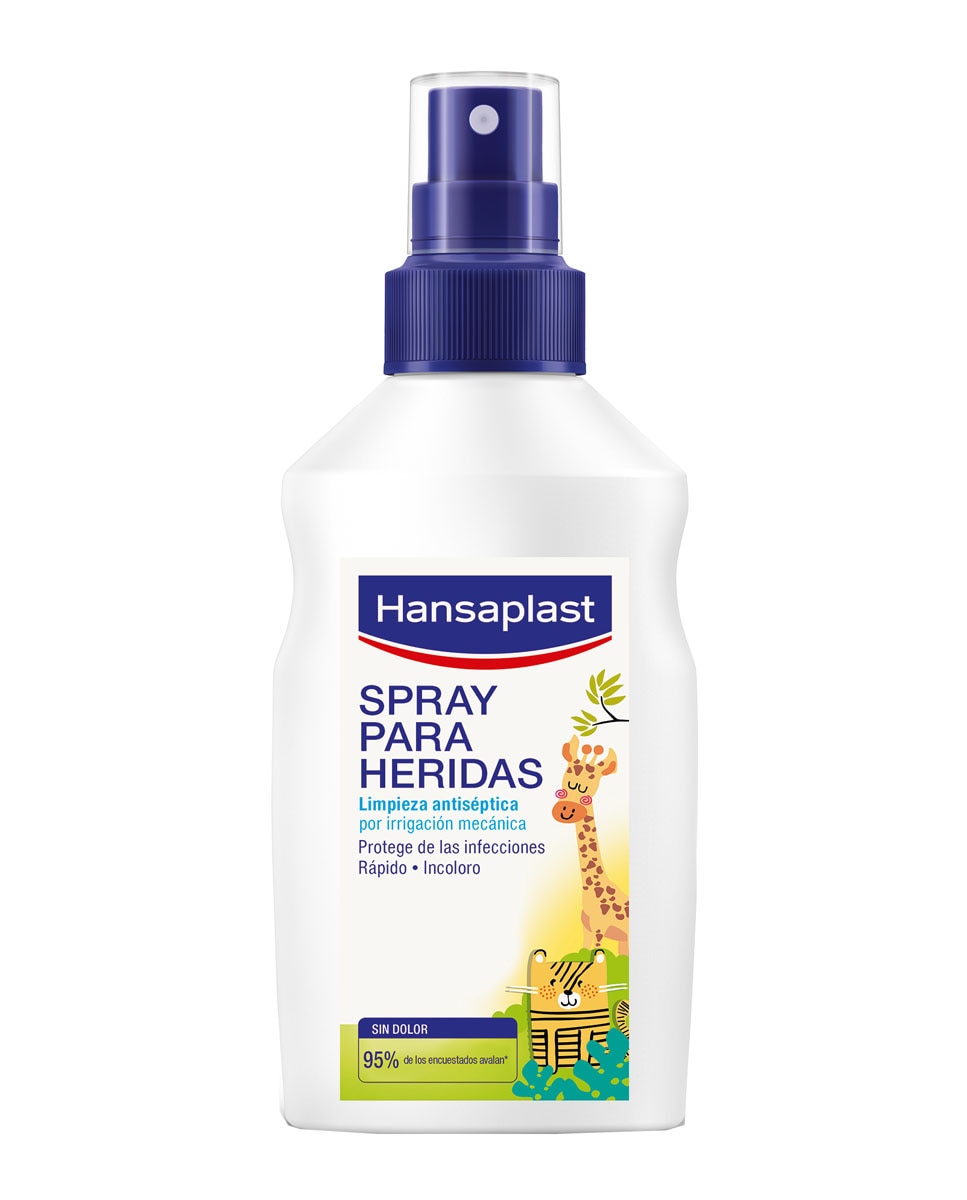 Imagen 1 de Spray Para Heridas Hansaplast