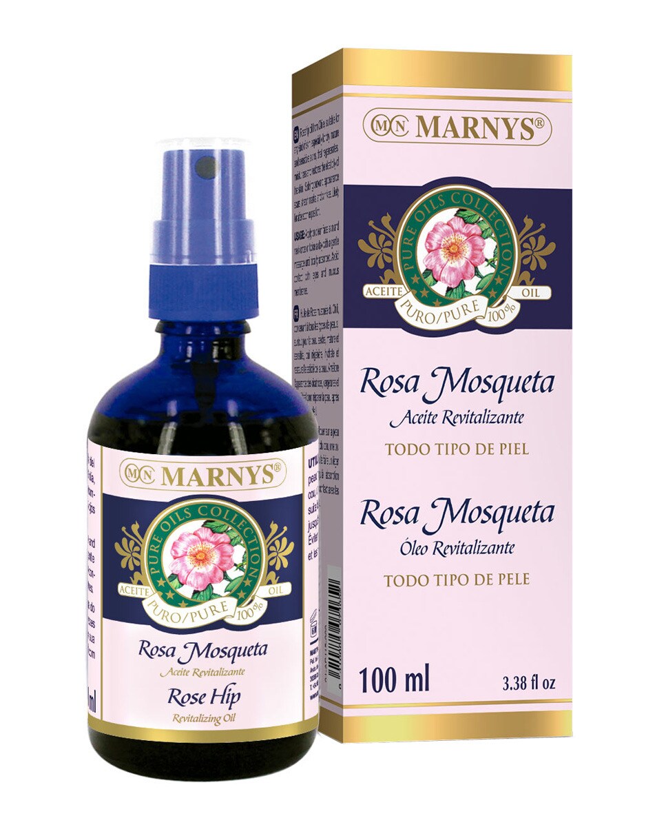Aceite revitalizante de Rosa Mosqueta 100 ml Marnys - 100 ml 2