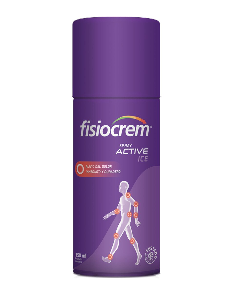 Imagen 0 de Spray Active Ice 150 ml Fisiocrem