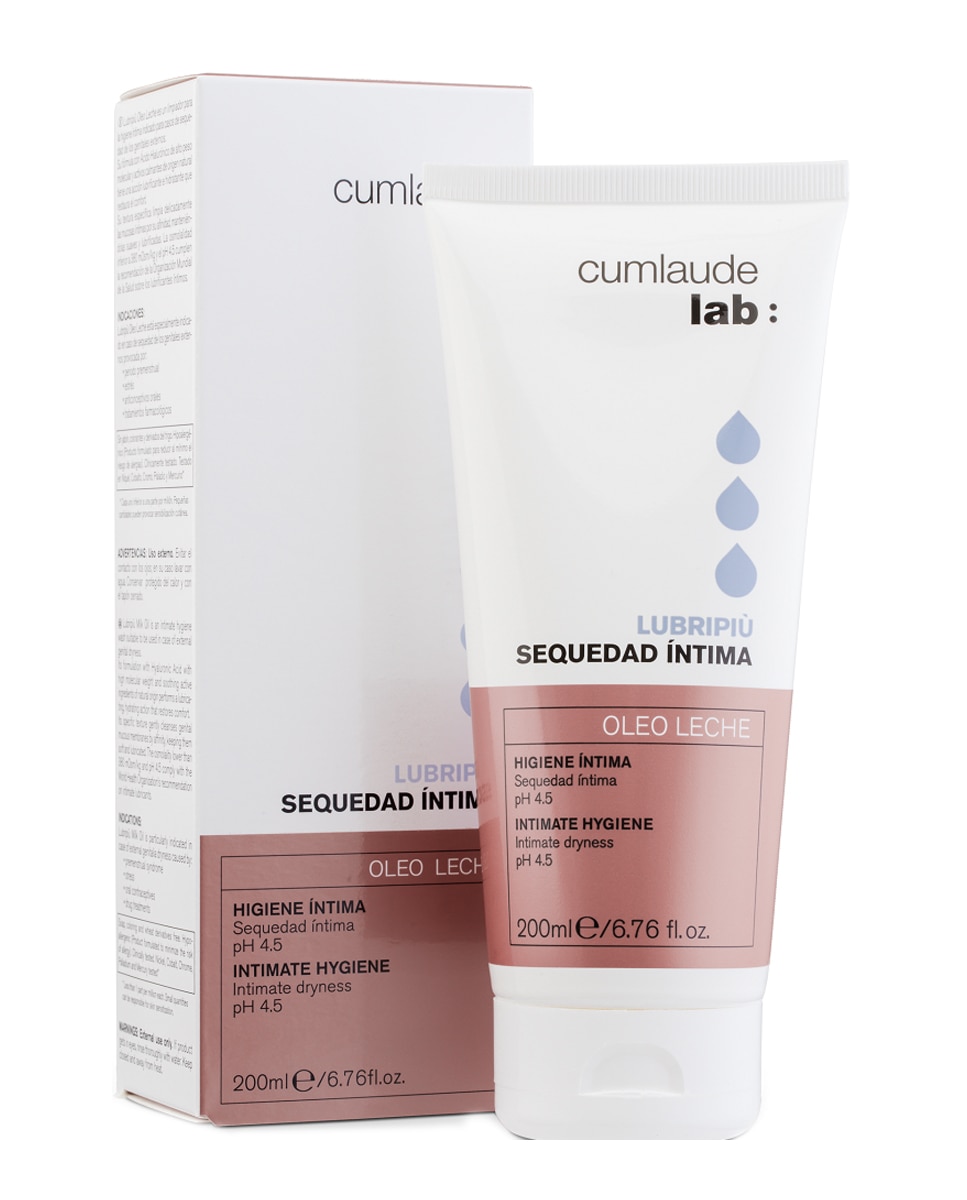 Higiene Intima Oleo Leche Lubripiù 200 ml Cumlaude Lab - 200 ml 2