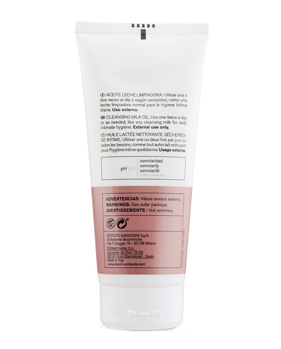 Higiene Intima Oleo Leche Lubripiù 200 ml Cumlaude Lab - 200 ml 3