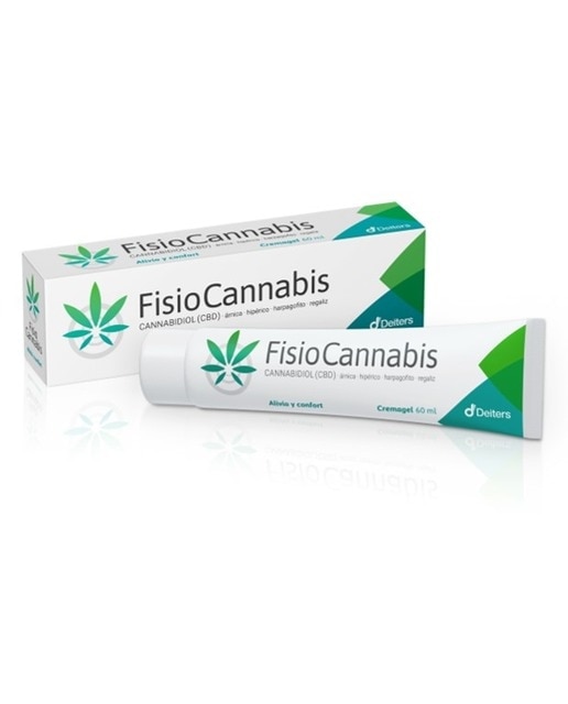 Imagen 0 de Crema gel Alivio para músculos y articulaciones 60 ml FisioCannabis