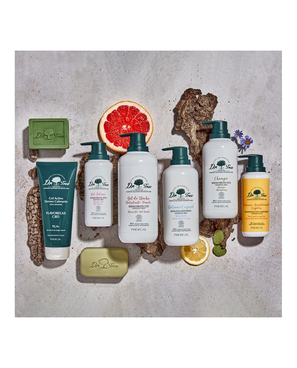 Calmante Relajante Muscular Gel Flavorelax Cbd Dr. Tree - 200 ml 7