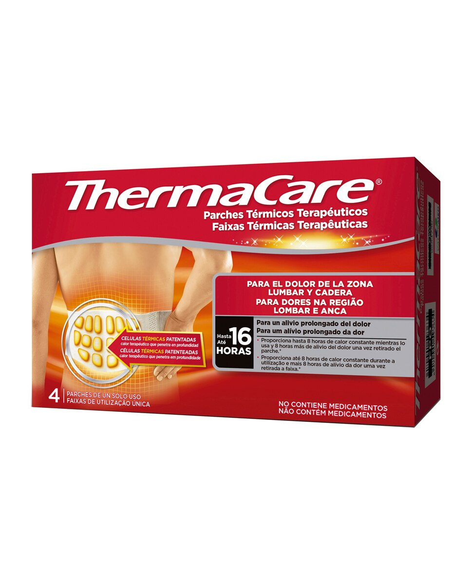 Imagen 0 de 4 Parches Térmicos Lumbar Thermacare