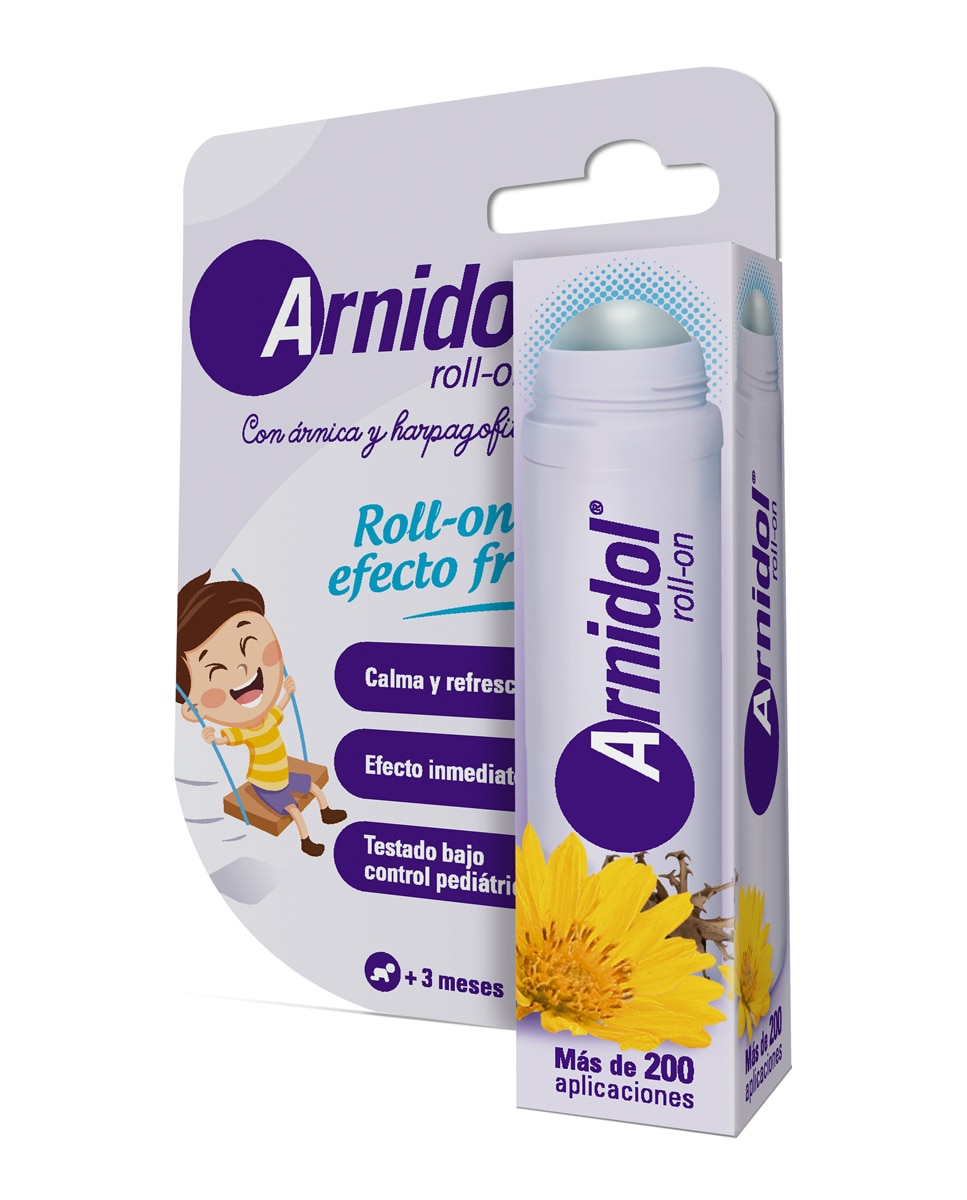 Imagen 0 de Arnidol Roll-On 15 ml Anidol