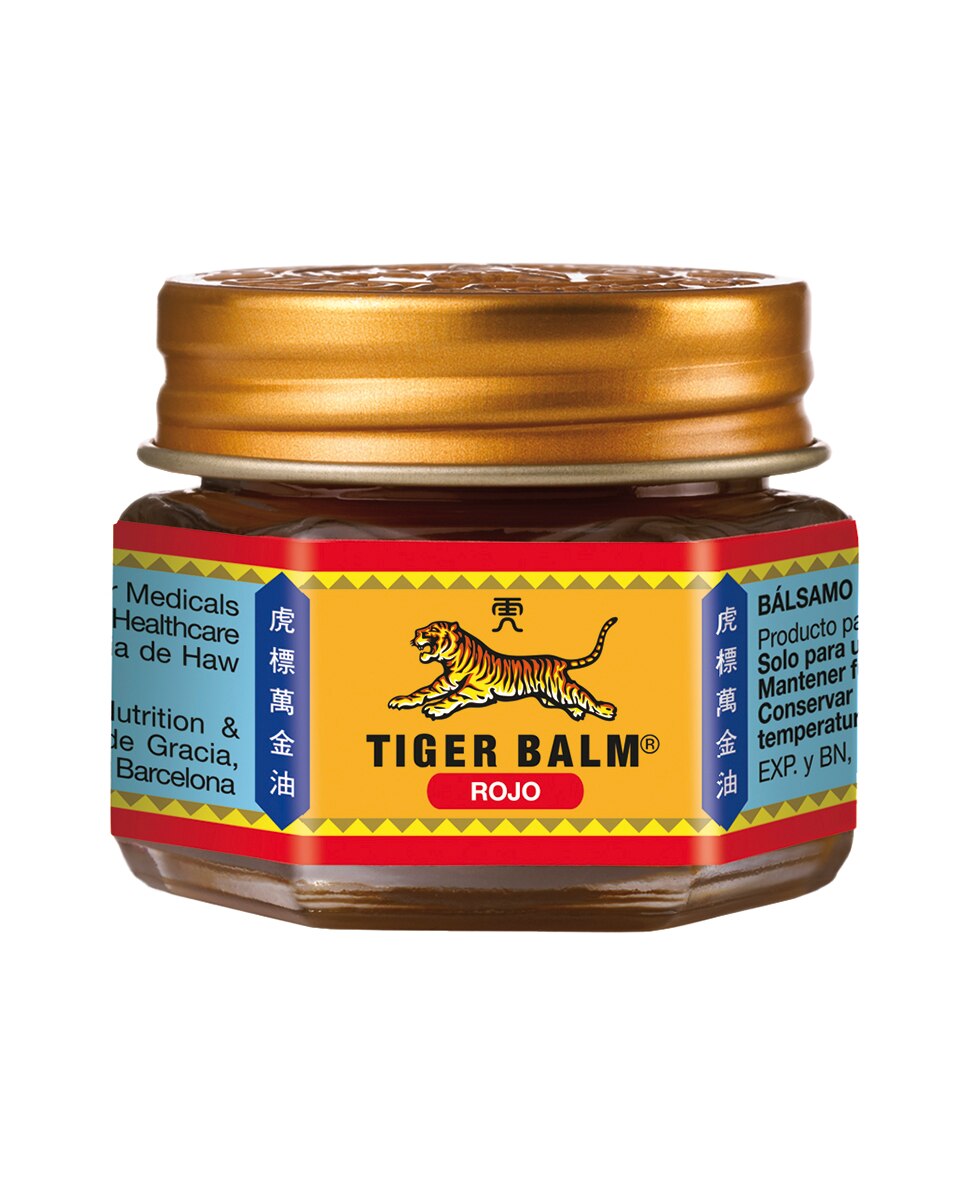 Imagen 0 de Aceite Corporal Bálsamo Del Tigre Rojo Tiger Balm