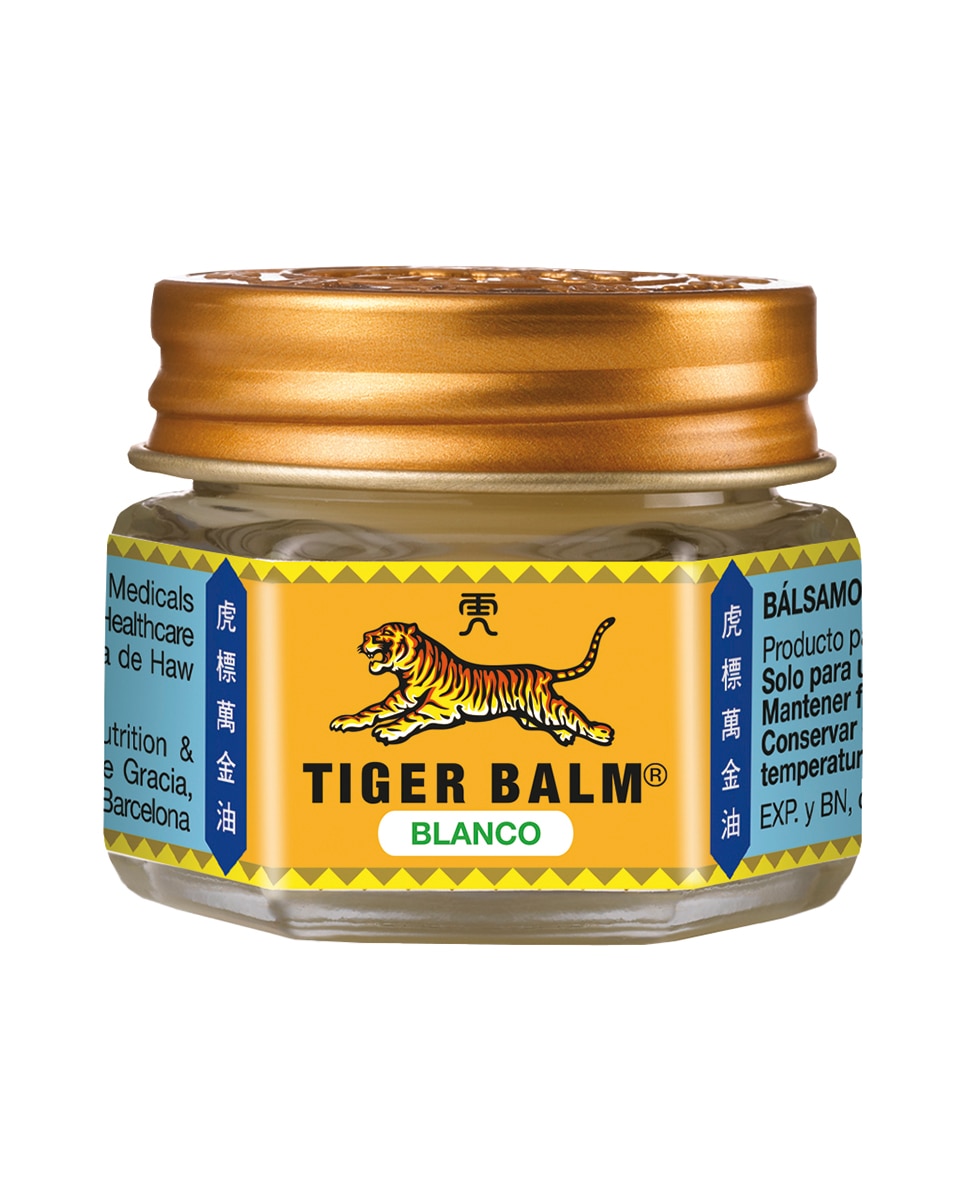 Imagen 0 de Aceite Corporal Bálsamo Del Tigre Blanco Tiger Balm