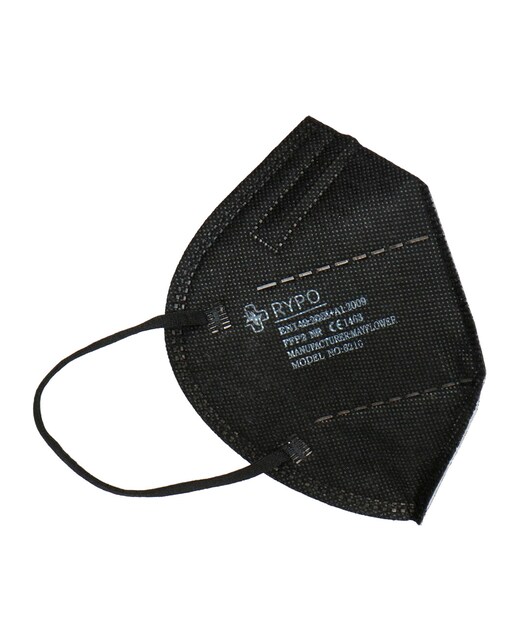 Imagen 0 de Mascarillas FFP2 Rypo Pack 5 Unds Negro Rypo
