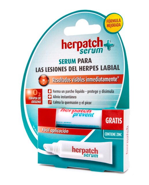 Imagen 0 de Sérum Para Herpes Labial 5 Ml Herpatch