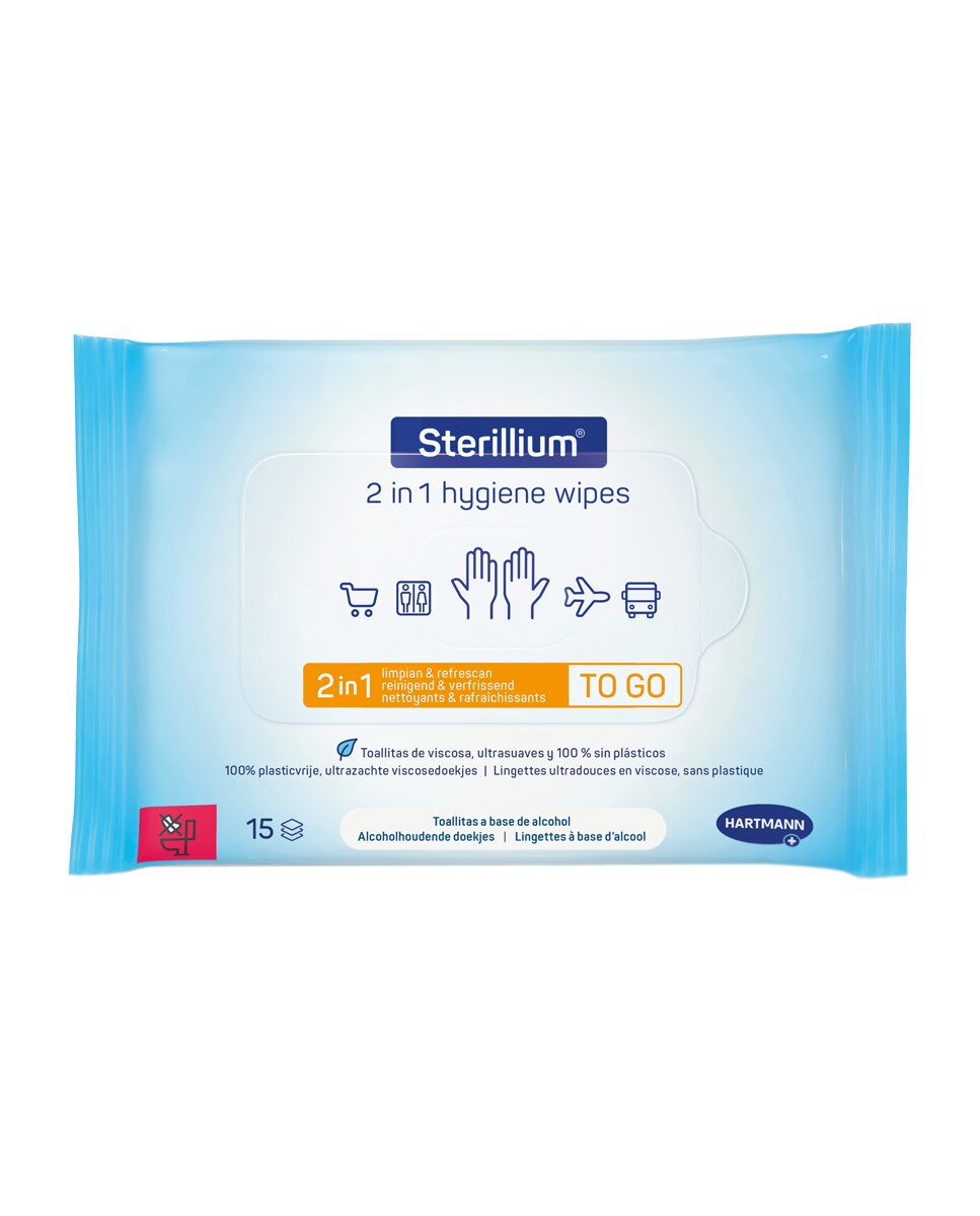 Imagen 0 de Toallitas Limpiadoras 2En1 Sterillium