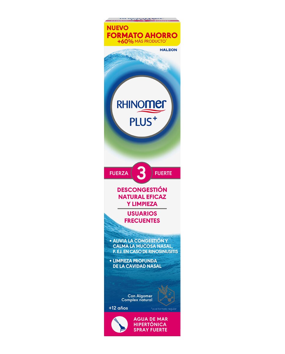 Imagen 0 de Spray Rhinomer Plus Algomer