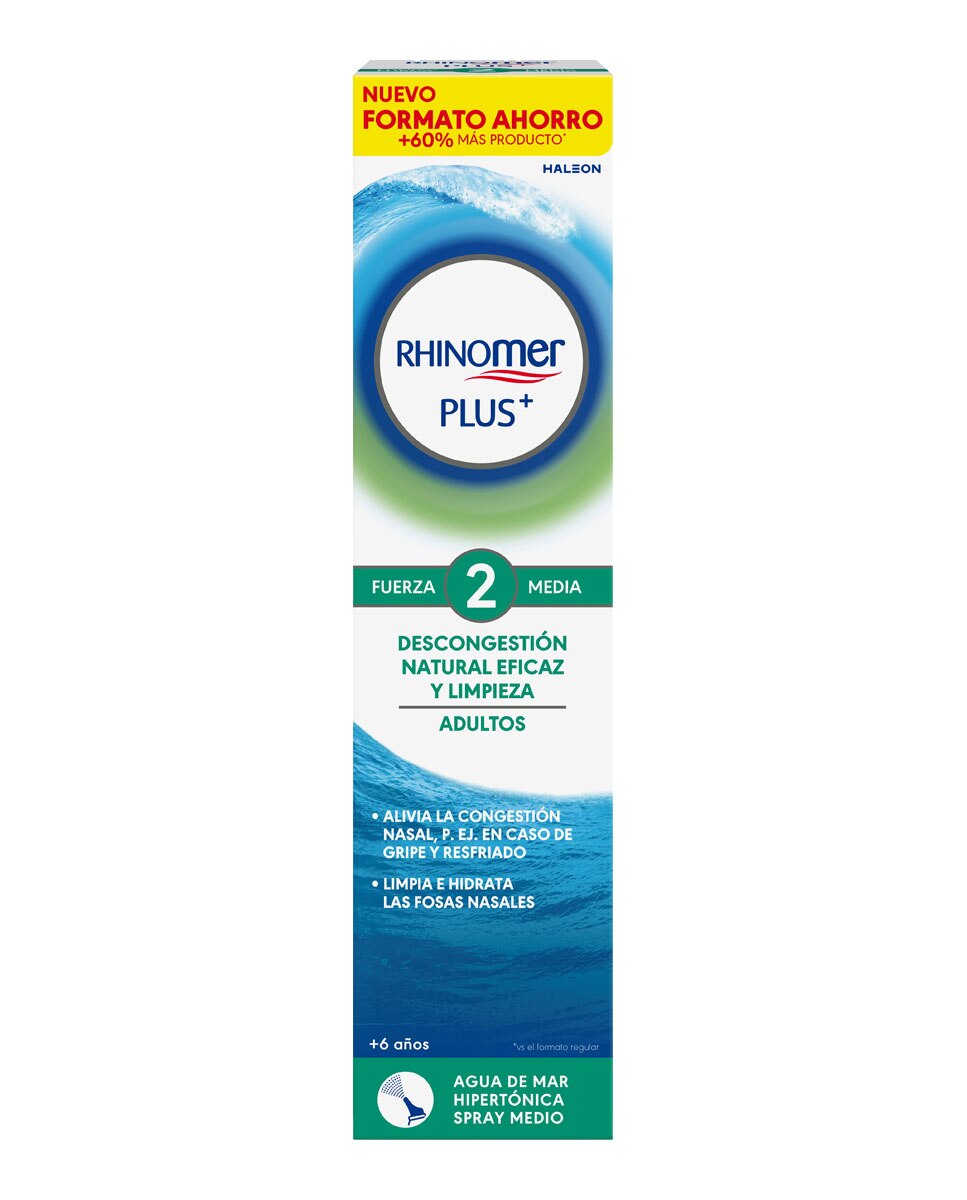 Imagen 0 de Spray Rhinomer Plus