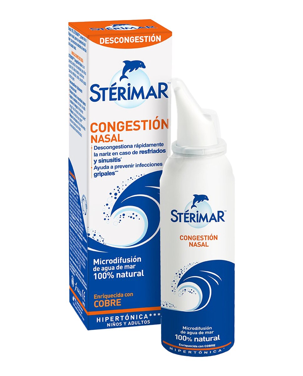 Imagen 0 de Spray Congestión Nasal Sterimar