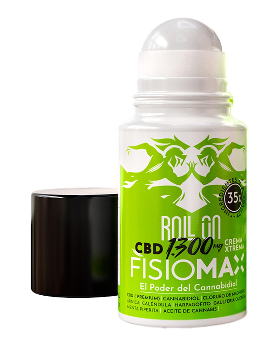 Imagen 0 de Roll On  Muscular Cbd Xtremo 35% Fisiomax
