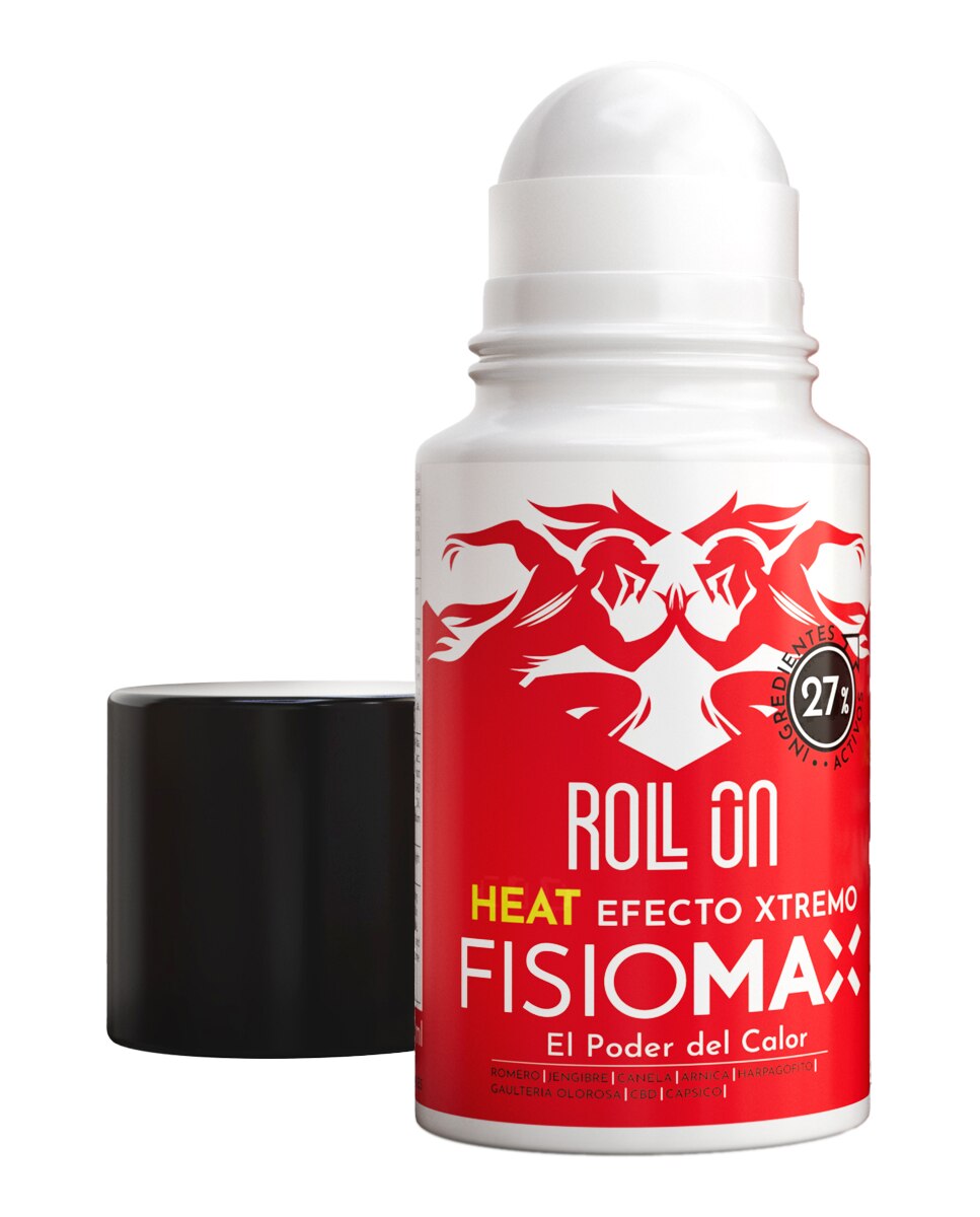 Imagen 0 de Roll On Calor Xtremo 27% Fisiomax