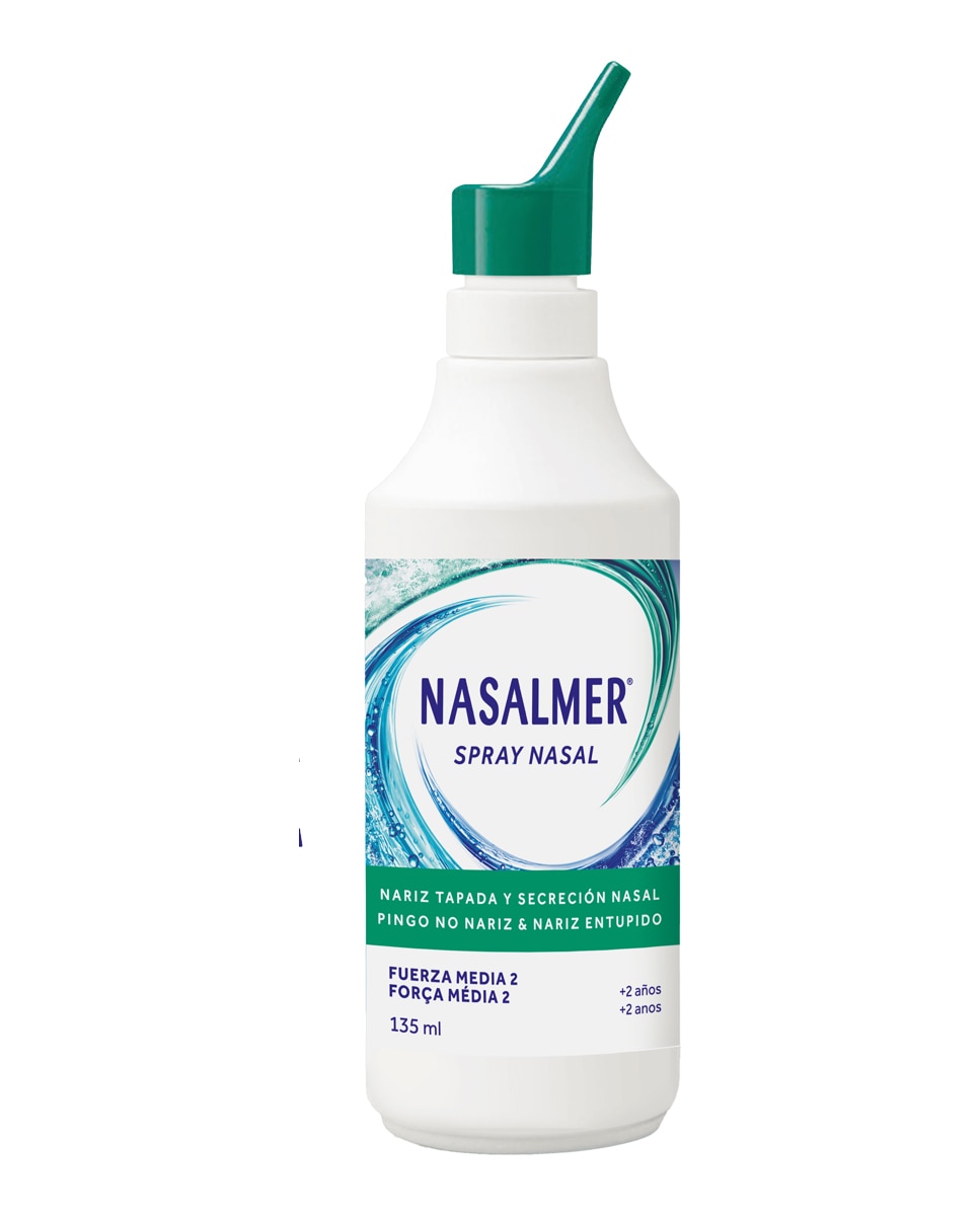 Imagen 1 de Spray Nasal de agua de mar isotonica Fuerza media 2 Nasalmer