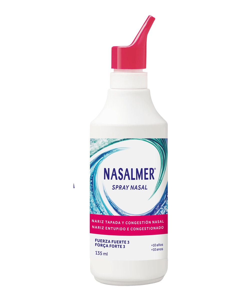 Imagen 1 de Spray Nasal de agua de mar isotonica Fuerza fuerte 3 Nasalmer