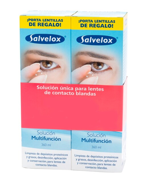 Imagen 0 de Duplo Solución multifunción Lentillas Salvelox