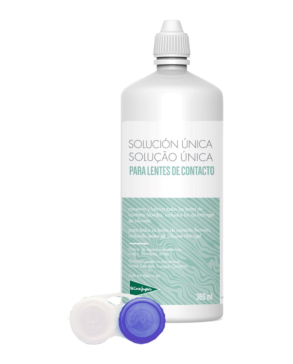 Imagen 0 de Líquido de lentillas Solución única 360 ml