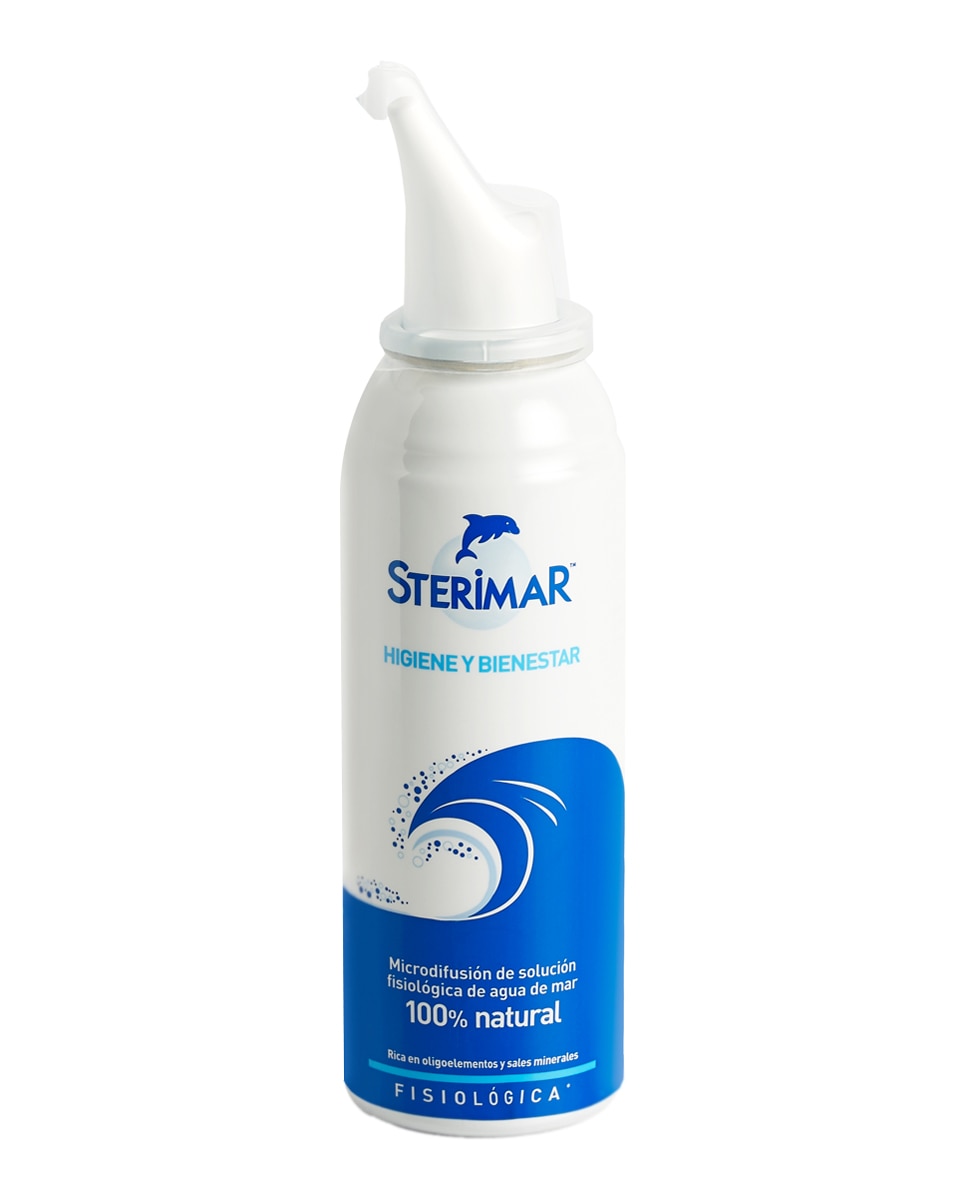 Imagen 0 de Solución Isotónica de Agua de Mar 100% Natural 100 ml Stérimar