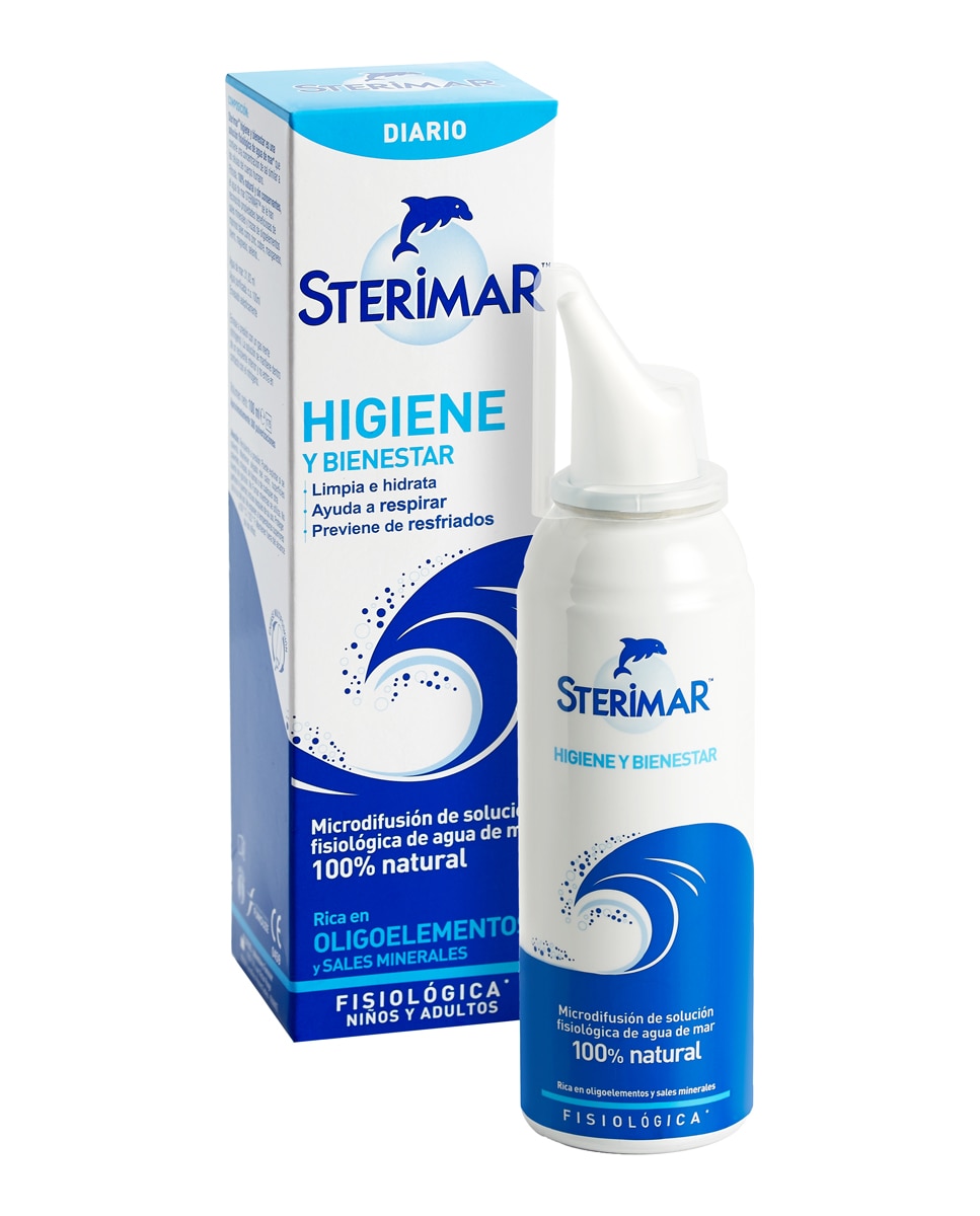Solución Isotónica de Agua de Mar 100% Natural 100 ml Stérimar - 100 ml 2