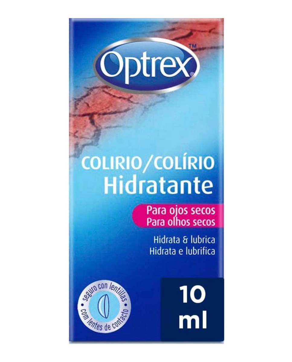 Colirio Ojos Secos Optrex 1