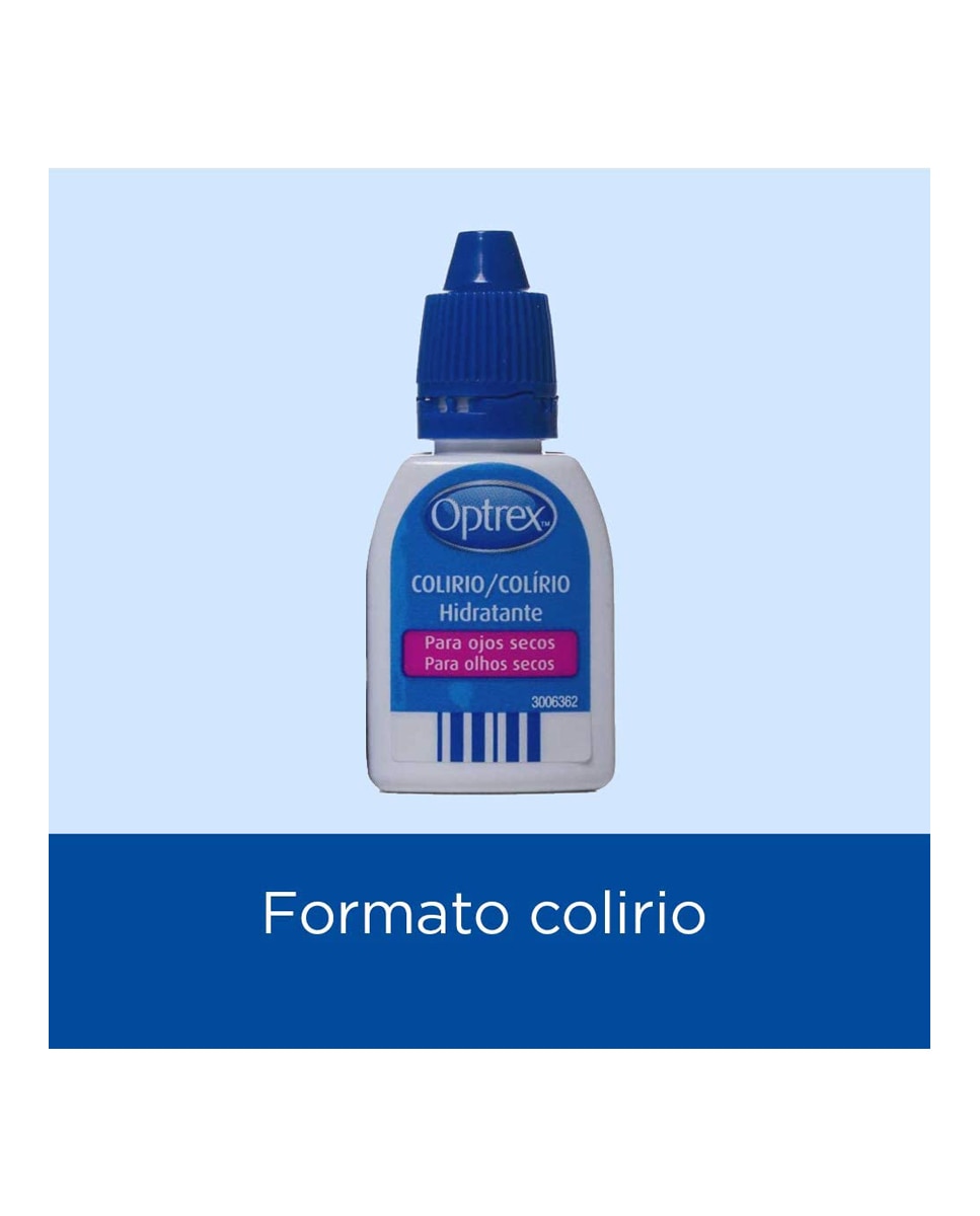 Colirio Ojos Secos Optrex 3