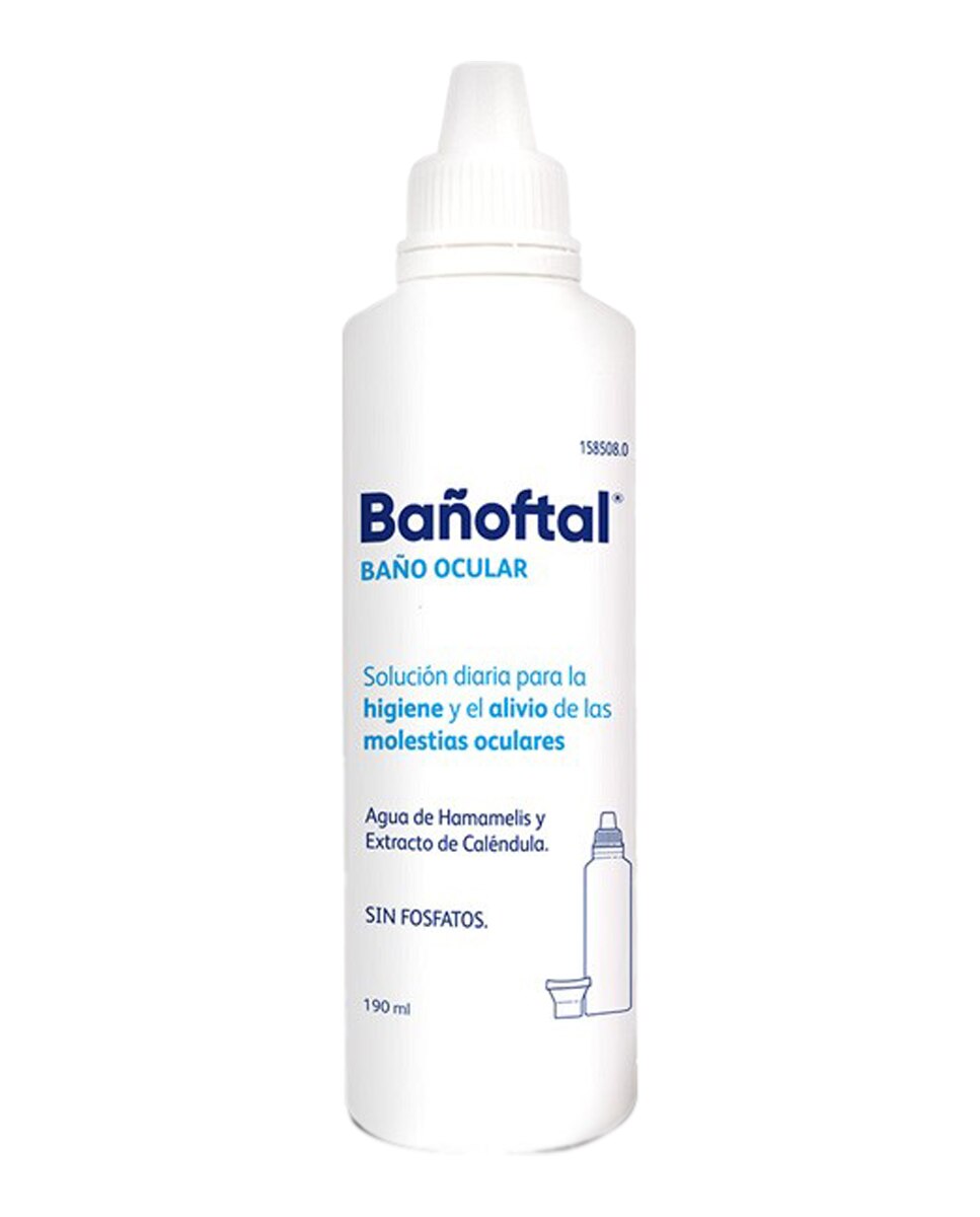 Imagen 0 de Baño Ocular 200 ml Bañoftal