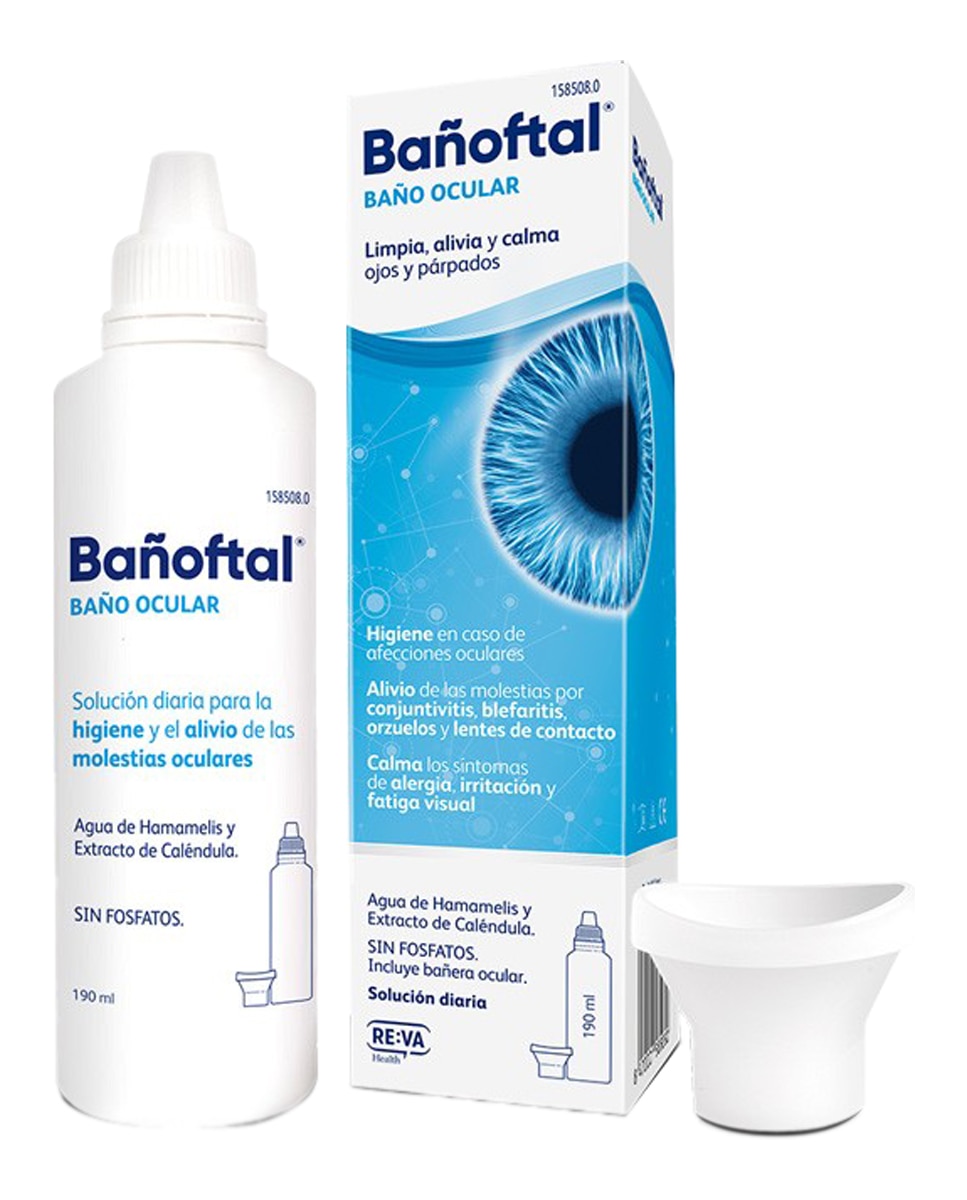 Baño Ocular Bañoftal - 200 ml 2