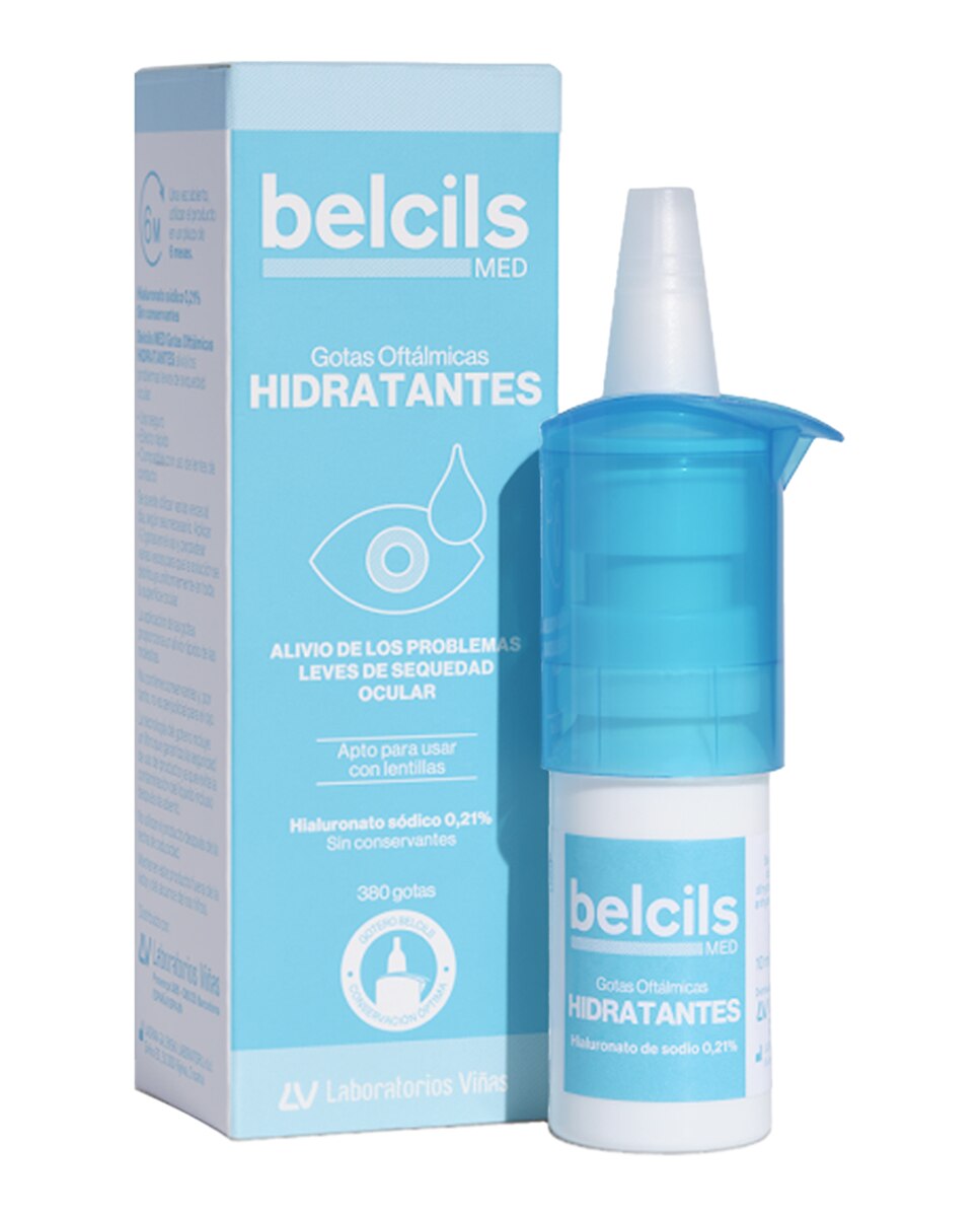 Gotas Oftálmicas Hidratantes Belcils 2