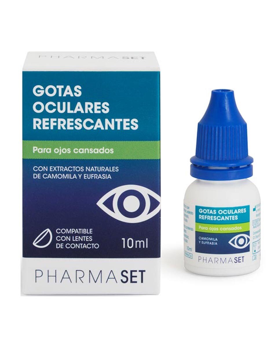 Imagen 2 de Gotas Hidratantes Ojos Secos Pharmaset
