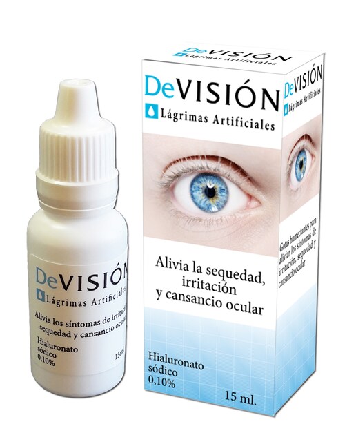 Imagen 0 de Lágrimas Artificiales 15 ml Devisión