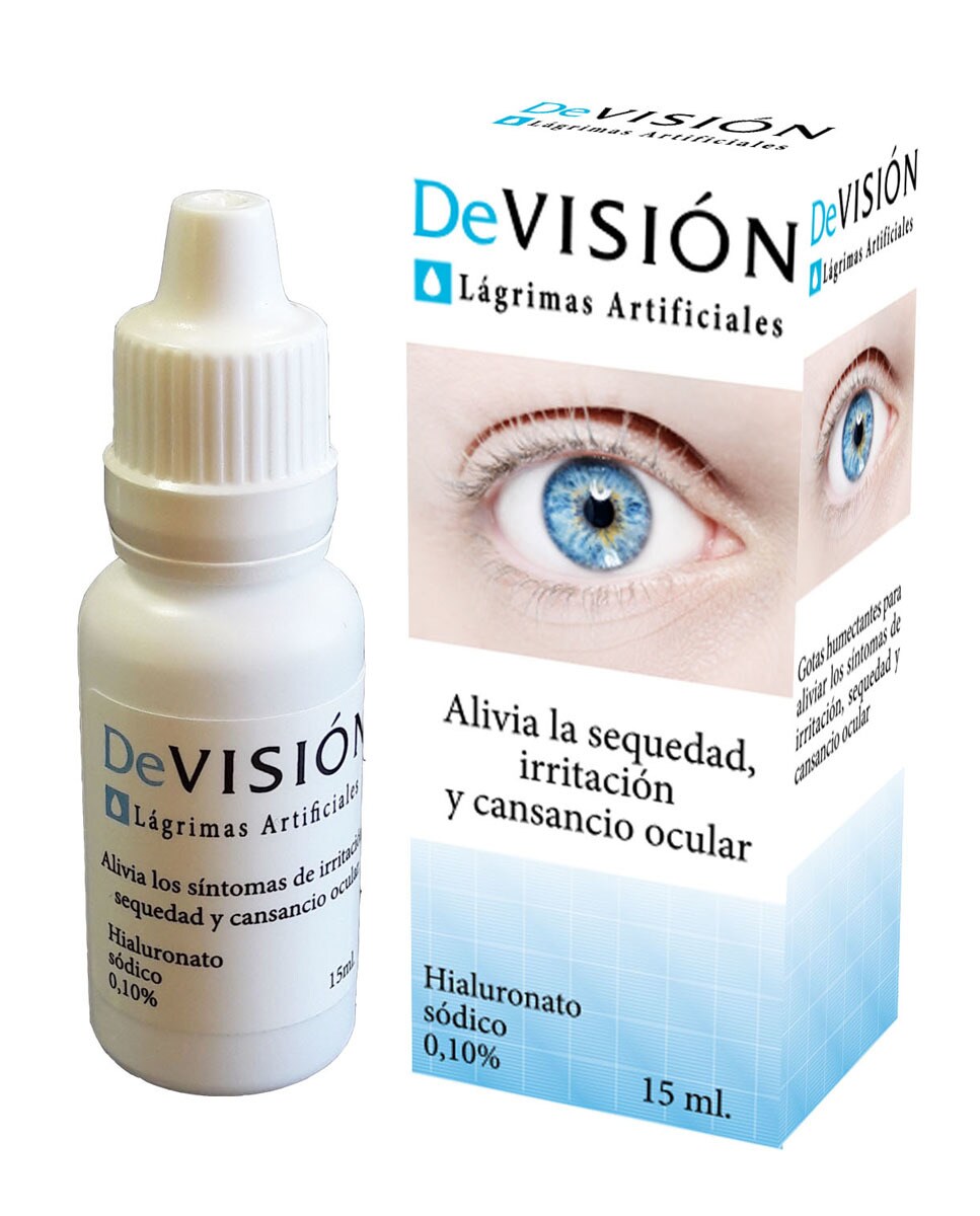 Imagen 2 de Lágrimas Artificiales 15 ml Devisión