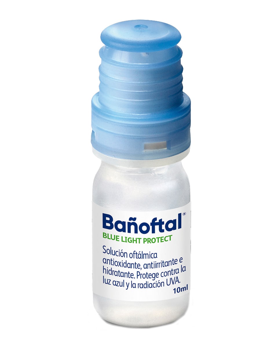 Gotas oftálmicas Blue Light Protect 10 ml Bañoftal 1