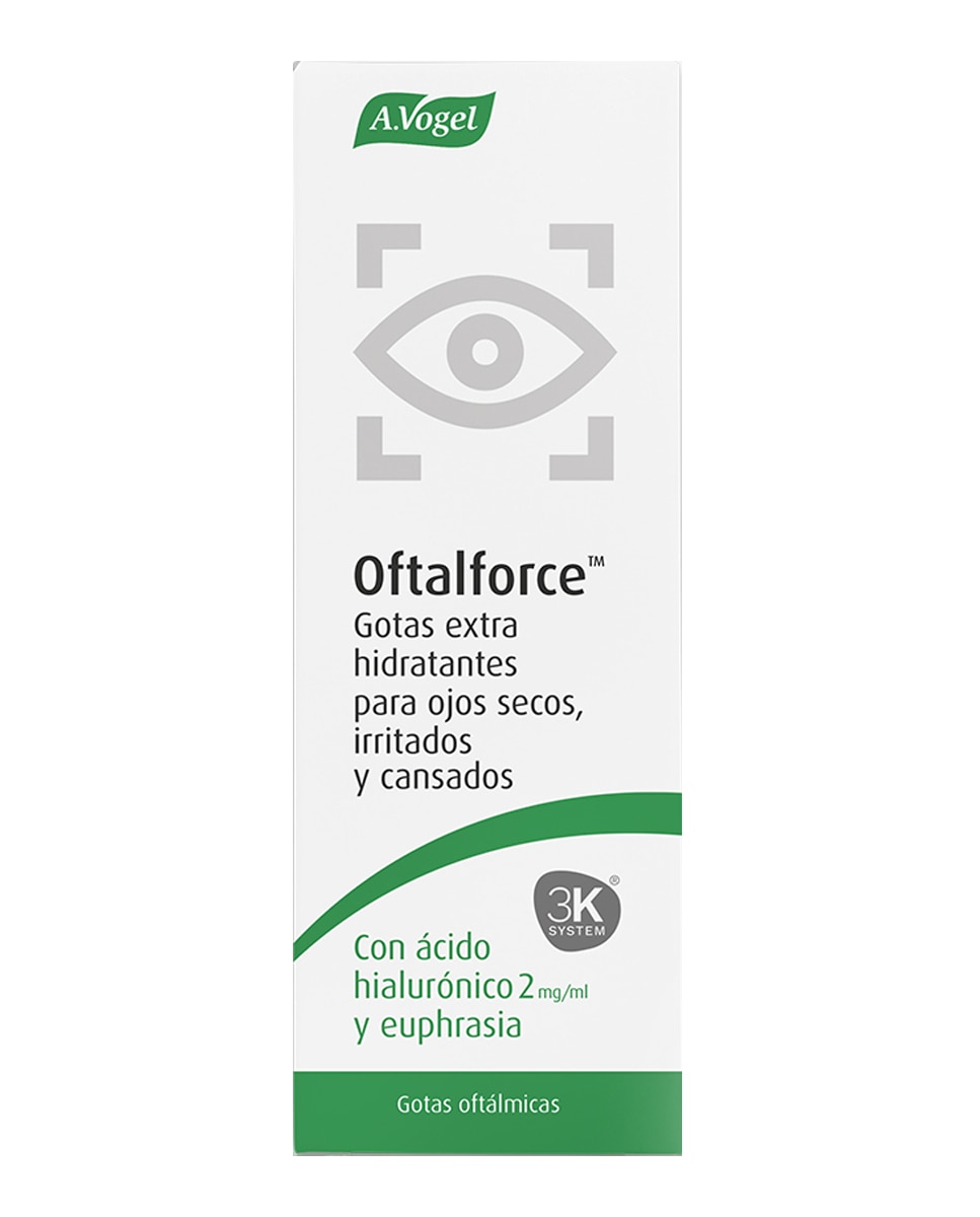 Imagen 0 de Gotal Oftalforce 10 ml A. Vogel