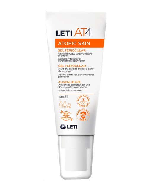 Imagen 0 de Gel Periocular 15 ml Leti AT4