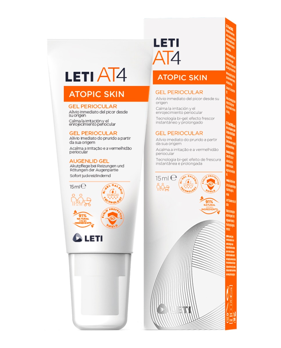 Gel Periocular Leti AT4 - 15 ml 2