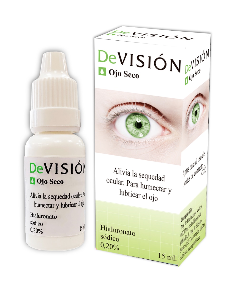 Lágrimas Artificiales Ojo Seco Devisión - 15 ml 2