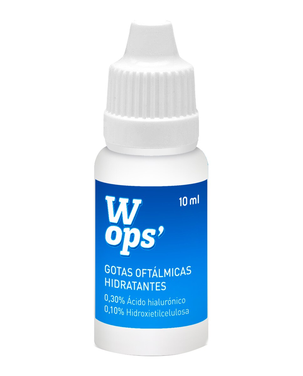 Imagen 0 de Gotas humectantes 0,3% 10 ml Wops